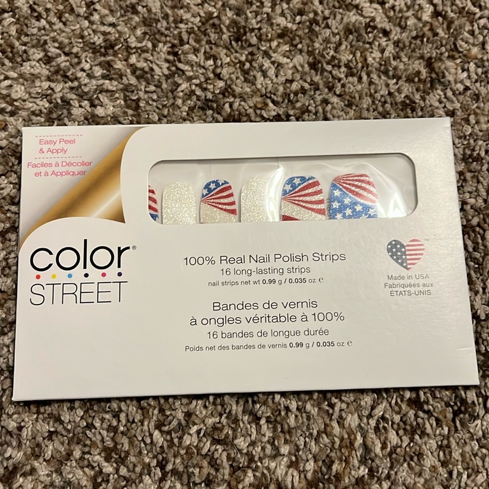 Color Street Nail Polish Strips